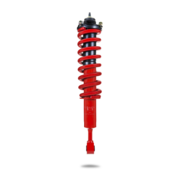 KIT AMORTIGUADOR + MUELLE DELANTERO +5mm (SPORT) HILUX PEDDERS