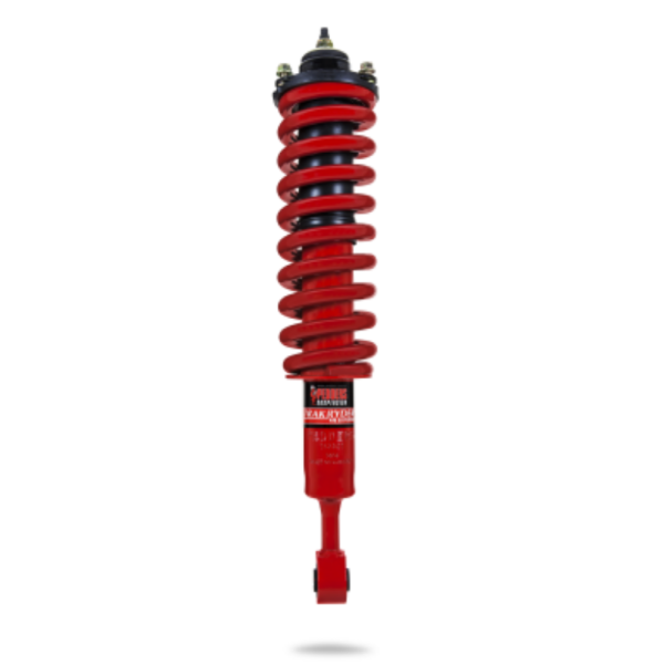 KIT AMORTIGUADOR + MUELLE DELANTERO +40mm +100kg (CONFORT) HILUX PEDDERS