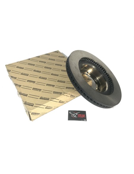 DISCO FRENO DELANTERO  J12 ORIGINAL TOYOTA LAND CRUISER