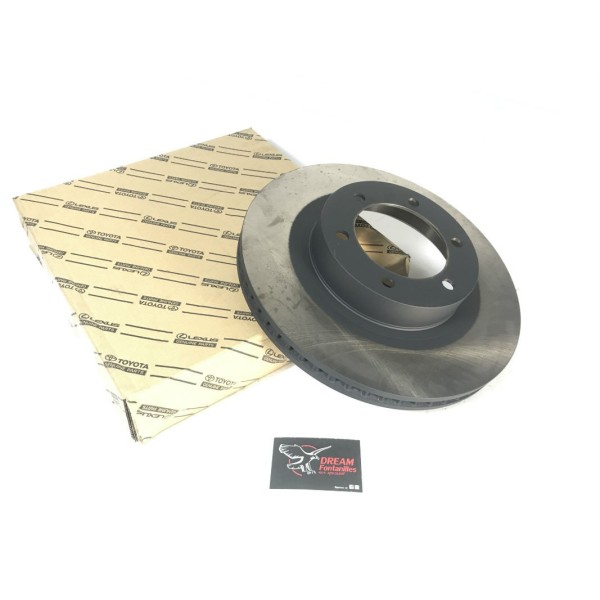 DISCO FRENO DELANTERO  J12 ORIGINAL TOYOTA LAND CRUISER