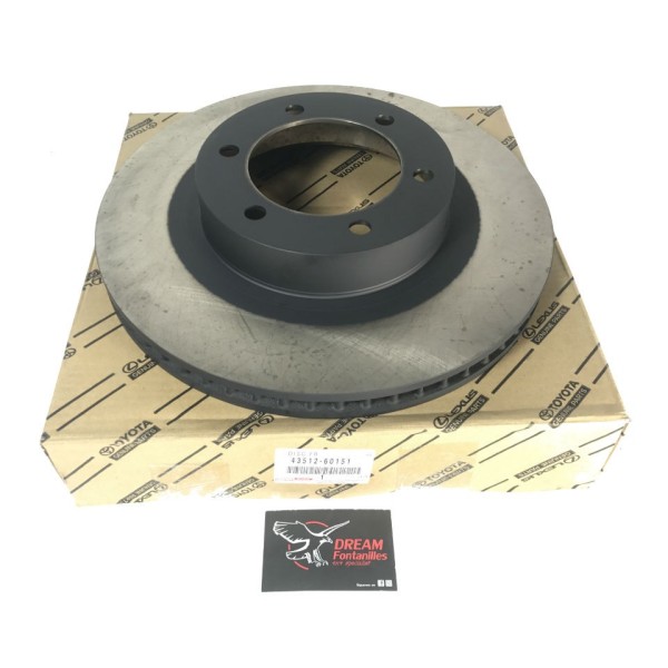 DISCO FRENO DELANTERO  J12 ORIGINAL TOYOTA LAND CRUISER