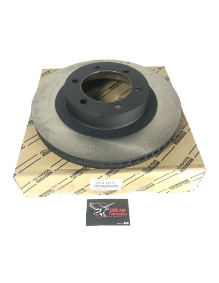 DISCO FRENO DELANTERO  J12 ORIGINAL TOYOTA LAND CRUISER