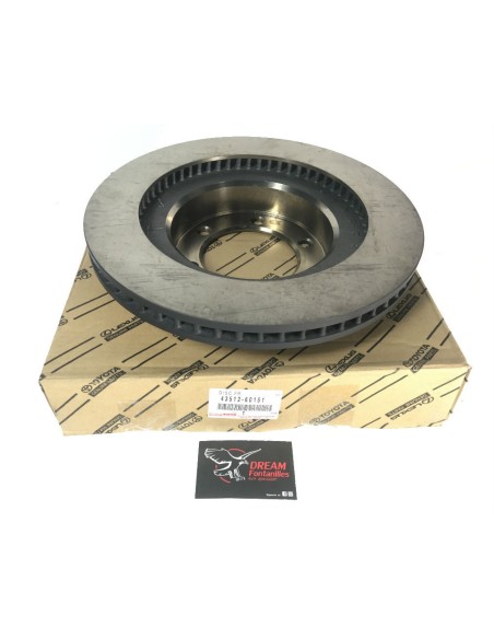 DISCO FRENO DELANTERO  J12 ORIGINAL TOYOTA LAND CRUISER