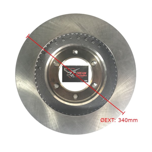 DISCO FRENO DELANTERO  J12 ORIGINAL TOYOTA LAND CRUISER