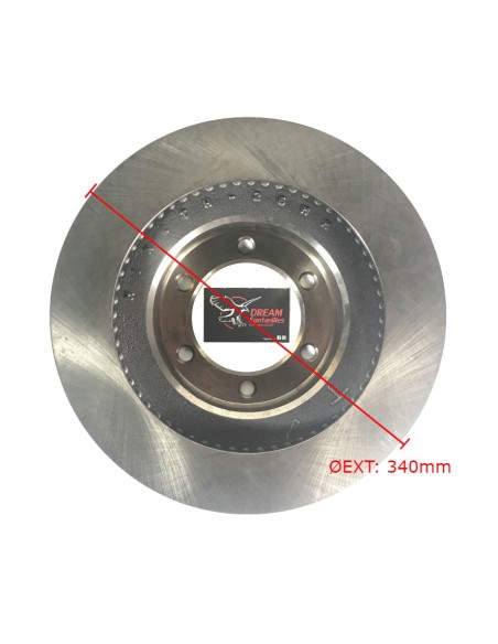 DISCO FRENO DELANTERO  J12 ORIGINAL TOYOTA LAND CRUISER