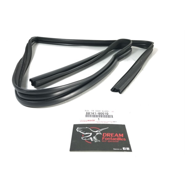 GOMA DESLIZANTE CRISTAL PUERTA DELANTERA DERECHA J-8