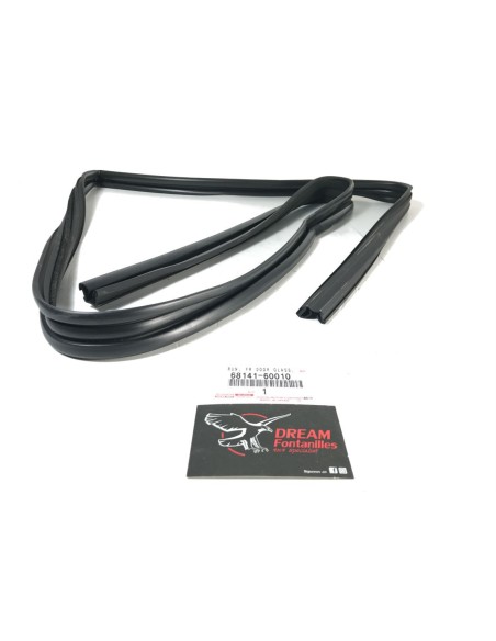 GOMA DESLIZANTE CRISTAL PUERTA DELANTERA DERECHA J-8