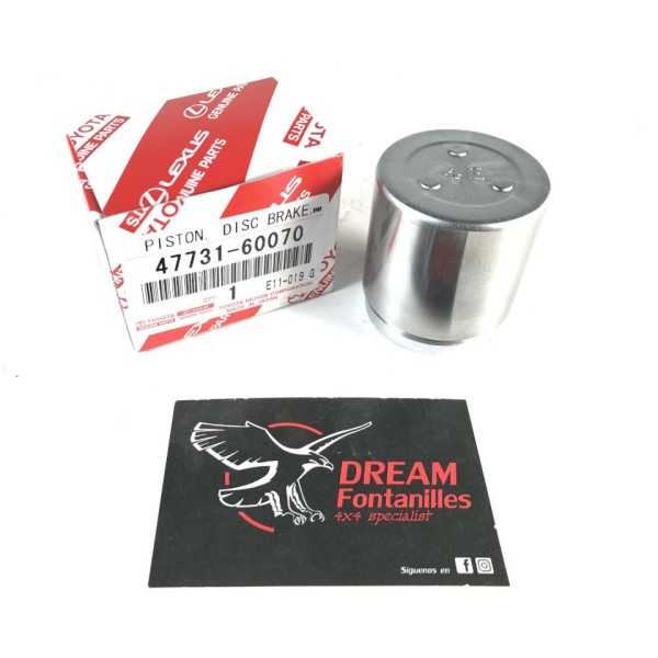 PISTON PINZA  FRENO TRASERA  J10  ORIGINAL TOYOTA LAND CRUISER