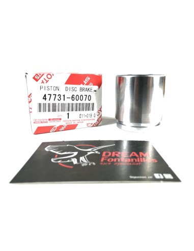 PISTON PINZA  FRENO TRASERA  J10  ORIGINAL TOYOTA LAND CRUISER