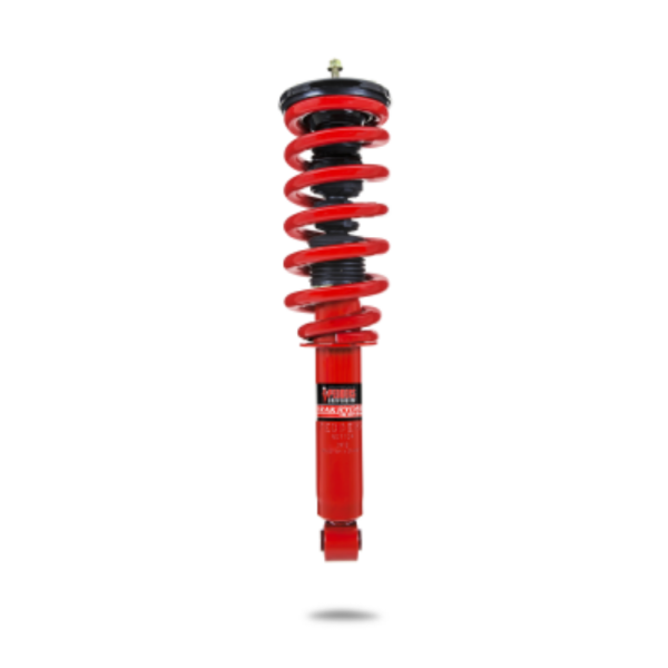 KIT AMORTIGUADOR + MUELLE DELANTERO +5mm MITSUBISHI MONTERO V60/V80 PEDDERS