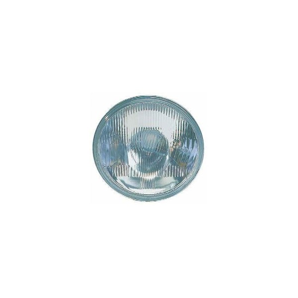 FARO REDONDO CRISTAL ESTRIADO 7" UNIVERSAL (Ø178MM)
