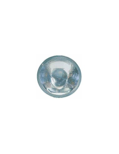 FARO REDONDO CRISTAL ESTRIADO 7" UNIVERSAL (Ø178MM)