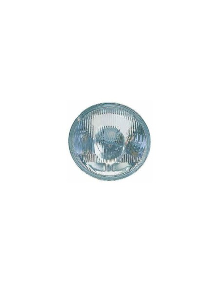 FARO REDONDO CRISTAL ESTRIADO 7" UNIVERSAL (Ø178MM)