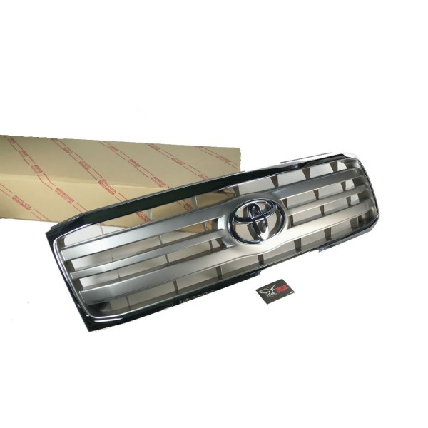 CALANDRA DELANTERA J10 (POSTERIOR - 2005)  ORIGINAL TOYOTA  LAND CRUISER