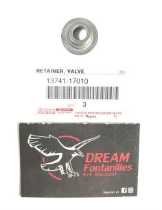 MUELLE VALVULA ADMISION O ESCAPE  J8/10  ORIGINAL TOYOTA LAND CRUISER 2