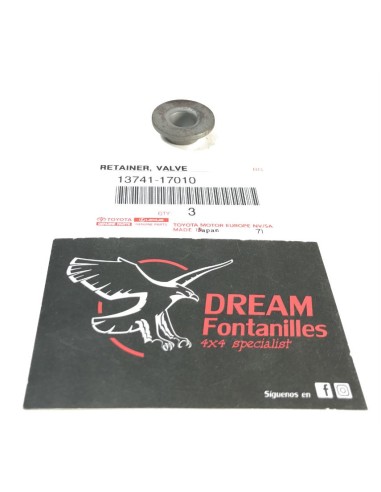 MUELLE VALVULA ADMISION O ESCAPE  J8/10  ORIGINAL TOYOTA LAND CRUISER
