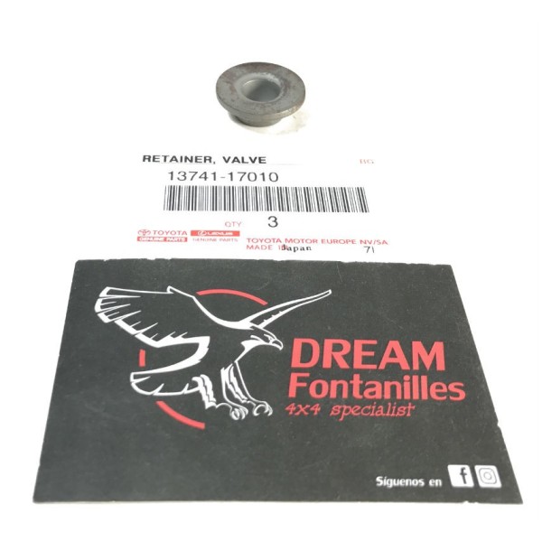 MUELLE VALVULA ADMISION O ESCAPE  J8/10  ORIGINAL TOYOTA LAND CRUISER