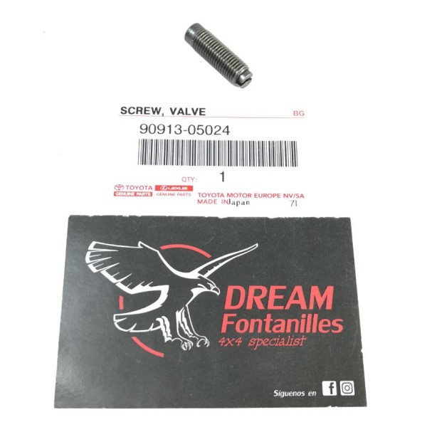 RETENEDOR MUELLE VALVULA ADMISION O ESCAPE  J8/10  ORIGINAL TOYOTA LAND CRUISER