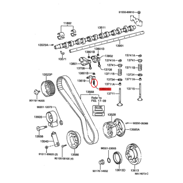 RETENEDOR MUELLE VALVULA ADMISION O ESCAPE  J8/10  ORIGINAL TOYOTA LAND CRUISER