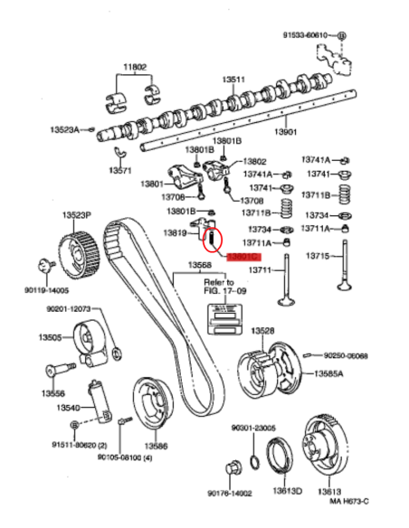 RETENEDOR MUELLE VALVULA ADMISION O ESCAPE  J8/10  ORIGINAL TOYOTA LAND CRUISER