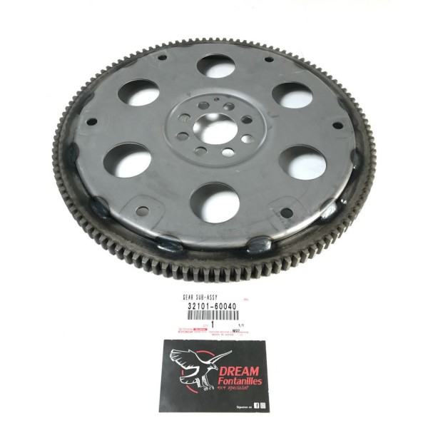 CORONA VOLANTE MOTOR (AUTOMATICO) J8/10 ORIGINAL TOYOTA LAND CRUISER