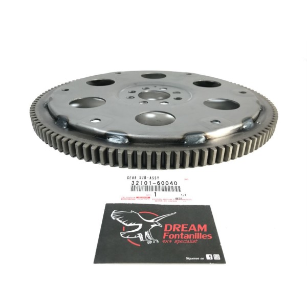 CORONA VOLANTE MOTOR (AUTOMATICO) J8/10 ORIGINAL TOYOTA LAND CRUISER