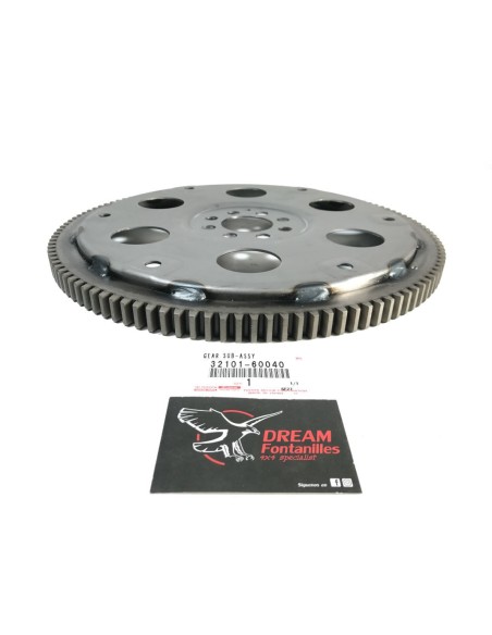 CORONA VOLANTE MOTOR (AUTOMATICO) J8/10 ORIGINAL TOYOTA LAND CRUISER