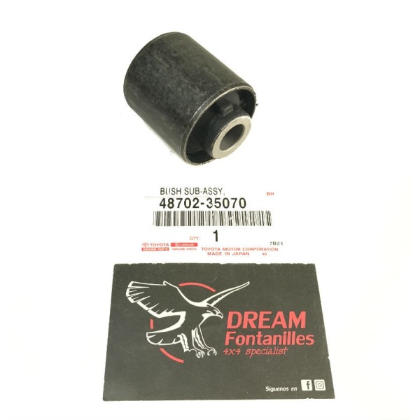 SILENTBLOCK  TIRANTE TRASERO INFERIOR  J9/4RUNNER ORIGINAL TOYOTA