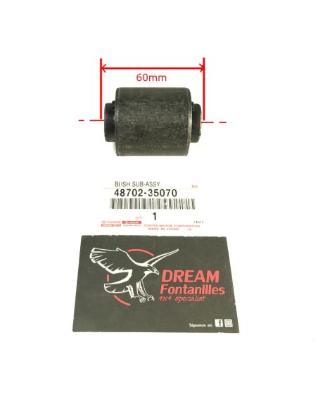 SILENTBLOCK  TIRANTE TRASERO INFERIOR  J9/4RUNNER ORIGINAL TOYOTA