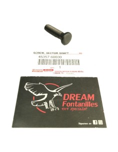 TORNILLO AJUSTE SUPERIOR EJE DIRECCION  J8 ORIGINAL TOYOTA LAND CRUISER 2