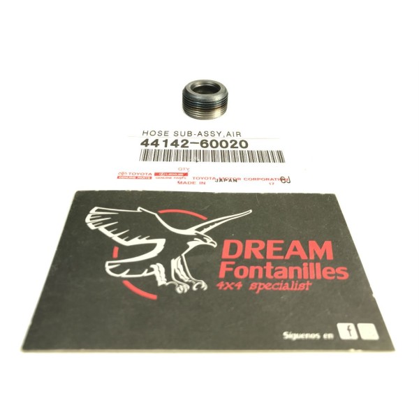 TORNILLO AJUSTE SUPERIOR EJE DIRECCION  J8 ORIGINAL TOYOTA LAND CRUISER