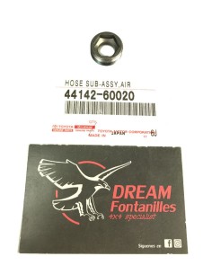 TORNILLO AJUSTE SUPERIOR EJE DIRECCION  J8 ORIGINAL TOYOTA LAND CRUISER 2