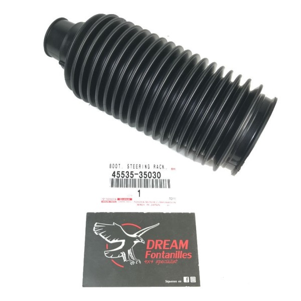 FUELLE GUARDAPOLVO CREMALLERA J9 ORIGINAL TOYOTA LAND CRUISER