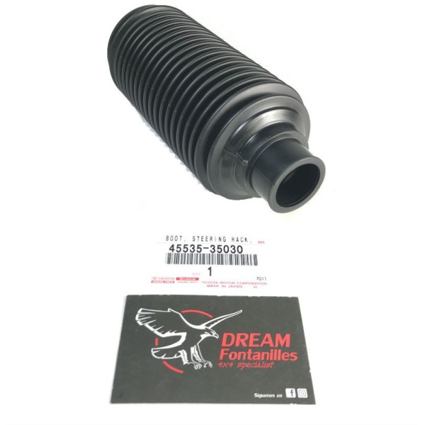 FUELLE GUARDAPOLVO CREMALLERA J9 ORIGINAL TOYOTA LAND CRUISER