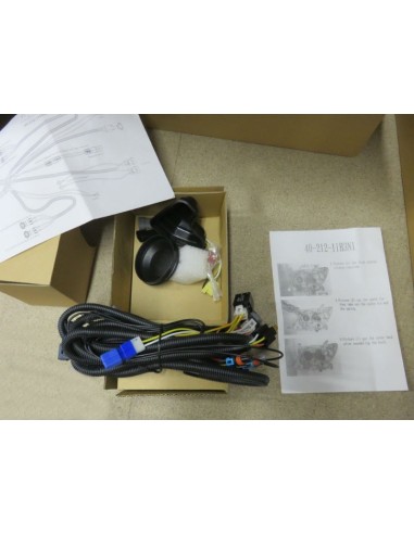 FAROS DELANTEROS ANGEL  HILUX (2005-2011)