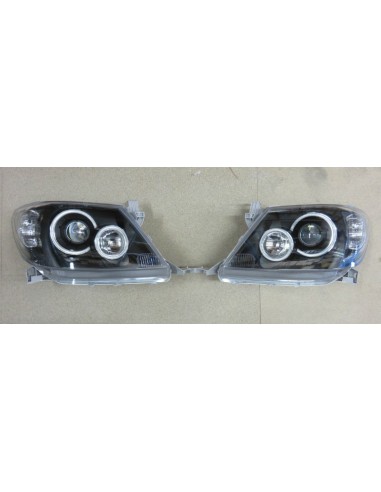FAROS DELANTEROS ANGEL  HILUX (2005-2011)