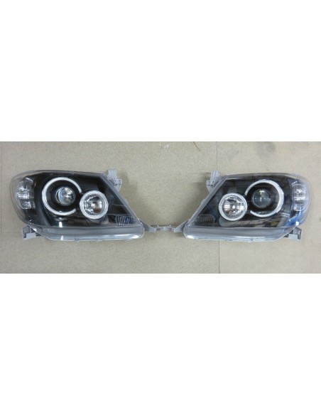FAROS DELANTEROS ANGEL  HILUX (2005-2011)