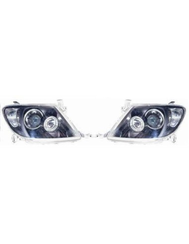 FAROS DELANTEROS ANGEL  HILUX (2005-2011)