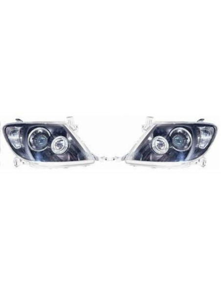 FAROS DELANTEROS ANGEL  HILUX (2005-2011)