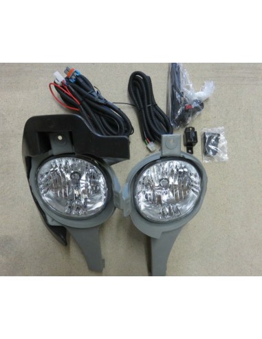 KIT COMPLETO FAROS ANTINIEBLA HILUX (2005-2008)