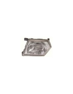 FARO DELANTERO IZQUIERDO NISSAN PATROL Y61 (1998-2002) CRISTAL ESTRIADO