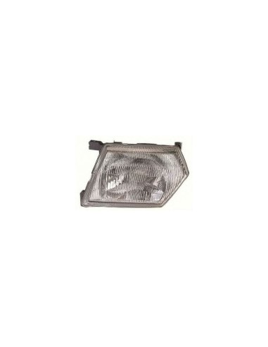 FARO DELANTERO IZQUIERDO NISSAN PATROL Y61 (1998-2002) CRISTAL ESTRIADO