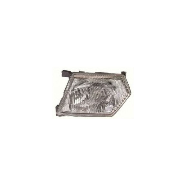 FARO DELANTERO IZQUIERDO NISSAN PATROL Y61 (1998-2002) CRISTAL ESTRIADO