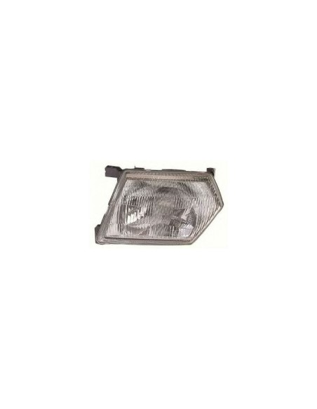 FARO DELANTERO IZQUIERDO NISSAN PATROL Y61 (1998-2002) CRISTAL ESTRIADO