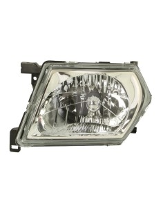 FARO DELANTERO IZQUIERDO NISSAN PATROL Y61 (2003-2005) CRISTAL LISO