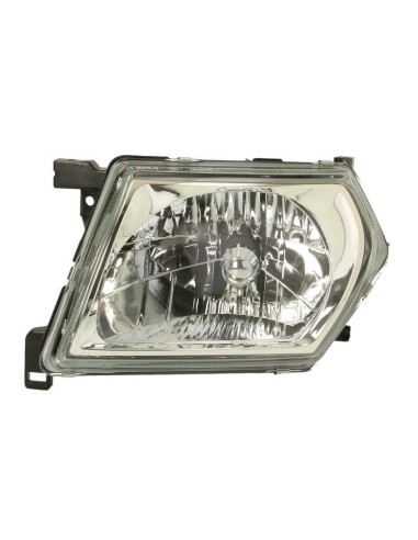 FARO DELANTERO IZQUIERDO NISSAN PATROL Y61 (2003-2005) CRISTAL LISO