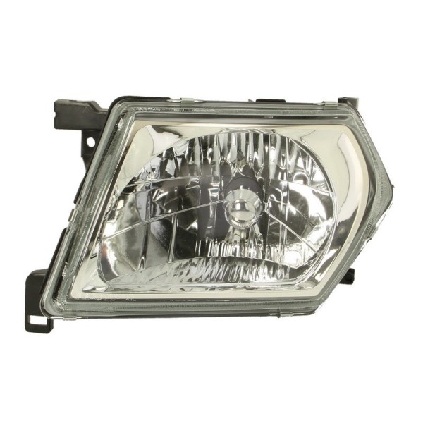 FARO DELANTERO IZQUIERDO NISSAN PATROL Y61 (2003-2005) CRISTAL LISO