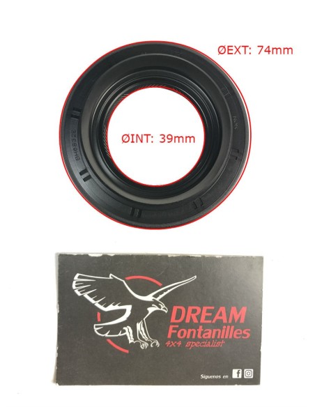 RETEN  DELANTERO/TRASERO, ORIGINAL