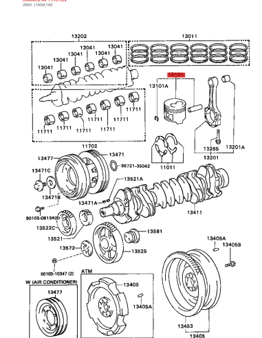 PISTON ESTANDAR Nº 2 J-8 24v