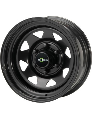 LLANTA GOSS TRIANG. 7x15/5x139,7/ET -6/NEGRO